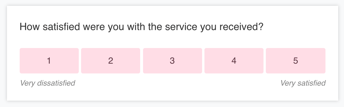 CSAT Survey