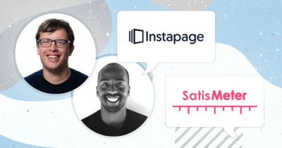 How Instapage tripled their reviews count with NPS surveys